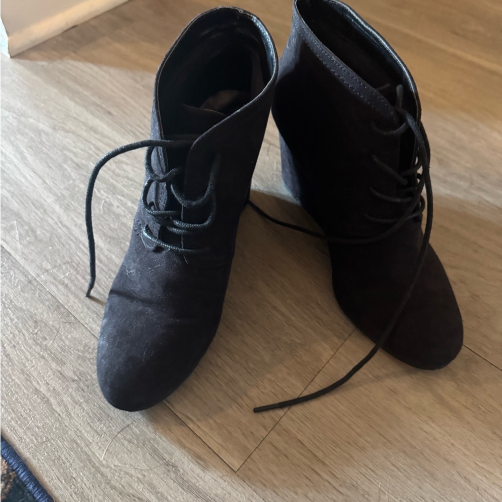 Arizona Love Black Lace Up Boots